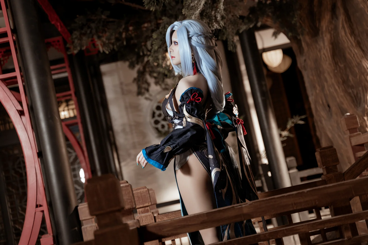 虎森森 - 原神 申鹤·冷花幽露 [35P-292MB] tg@simisebaisi 【丝足阁】029.webp